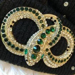 Aldo Snake/Stud Beanie Hat Aldo | Accessories | Aldo Snakestud Beanie Hat | Poshmark main image 3